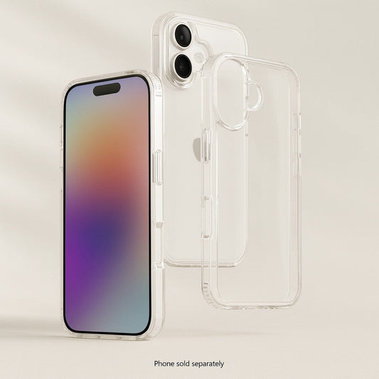 iPhone 17 Clear Case - Anti-slip | Venture Series