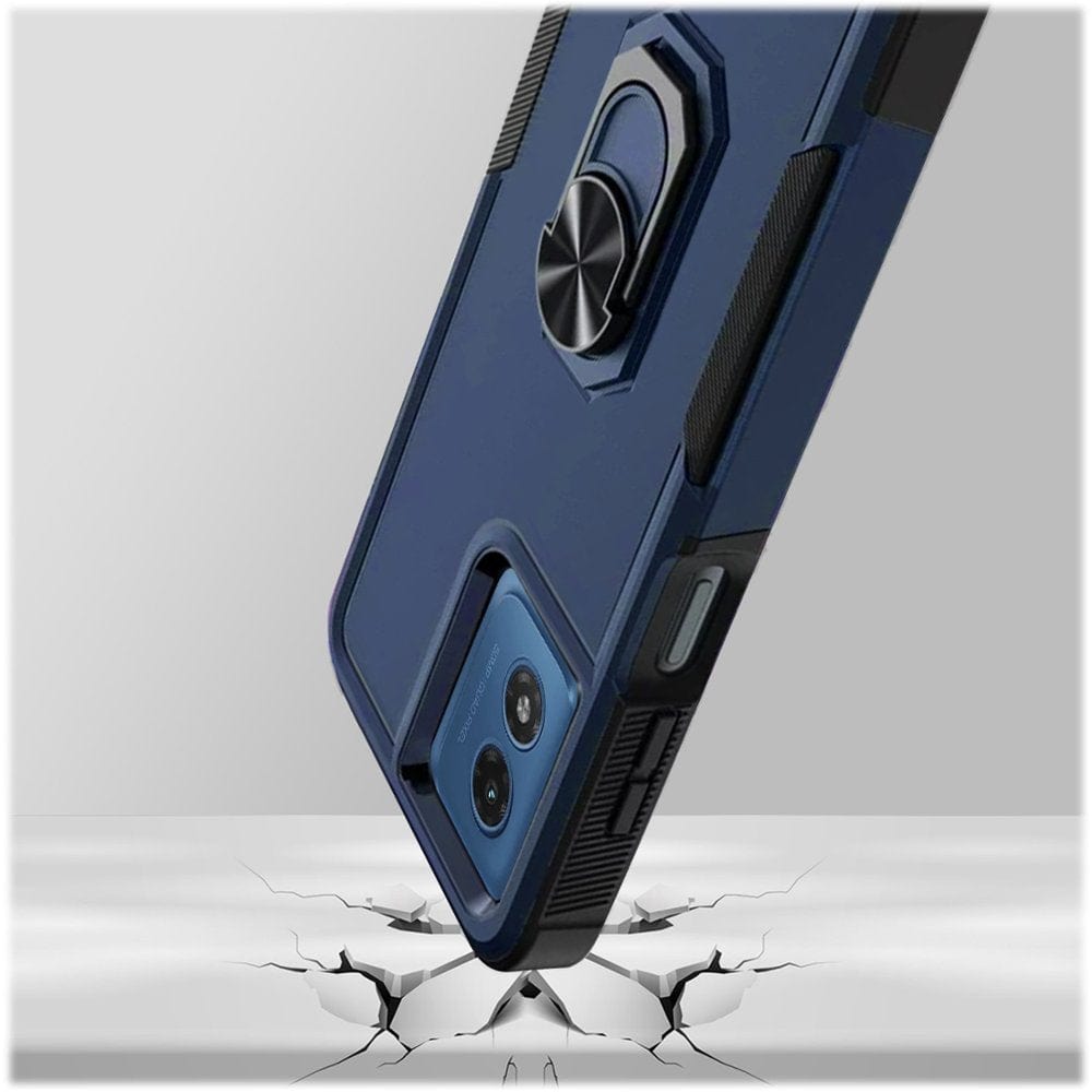 Raider Series Heavy Duty Kickstand Case - Motorola Moto G Play