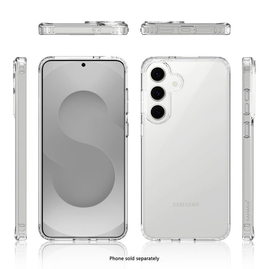 Samsung Galaxy S25 FE Case - Clear, Firm | Venture Series