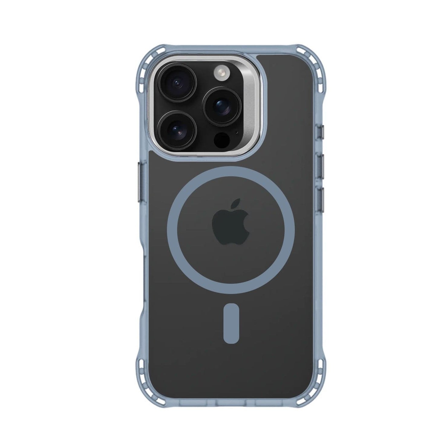 iPhone 16 Clear Kickstand Case - Anti- Slip, Rugged, MagSafe | Venture Series