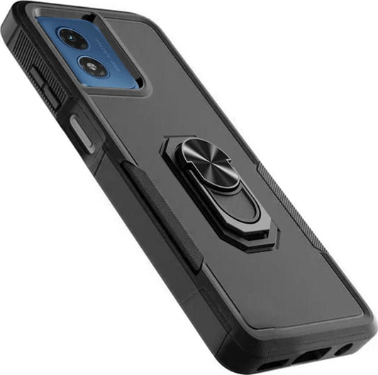 Raider Series Heavy Duty Kickstand Case - Motorola Moto G Play