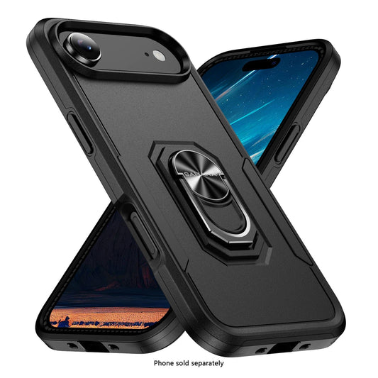 iPhone Air Heavy Duty Case with Kickstand - Military Grade Protection, Anti-Slip Grip | Raider Series