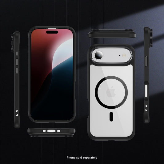 iPhone Air Clear Back Case - Durable, Kickstand, MagSafe | Raider ArmorPro Series