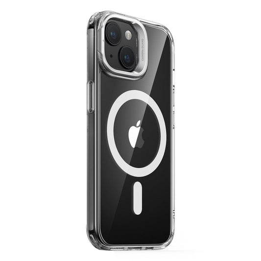 iPhone 15 Plus Clear Case with Kickstand & MagSafe | Venture Series