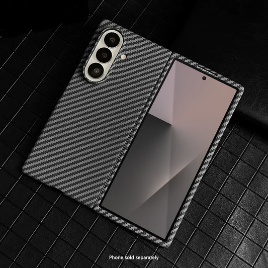 Samsung Galaxy Z Fold7 Case – Slim Carbon Aramid Fiber | Venture Series