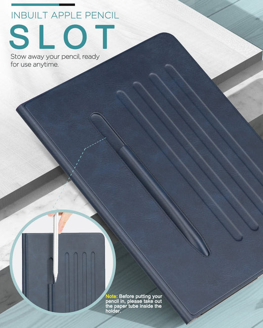 Indy Series Folio Kickstand Case - iPad Pro 11" (3rd/4th Gen) & iPad Air 11-inch M2 & M3 (2024)