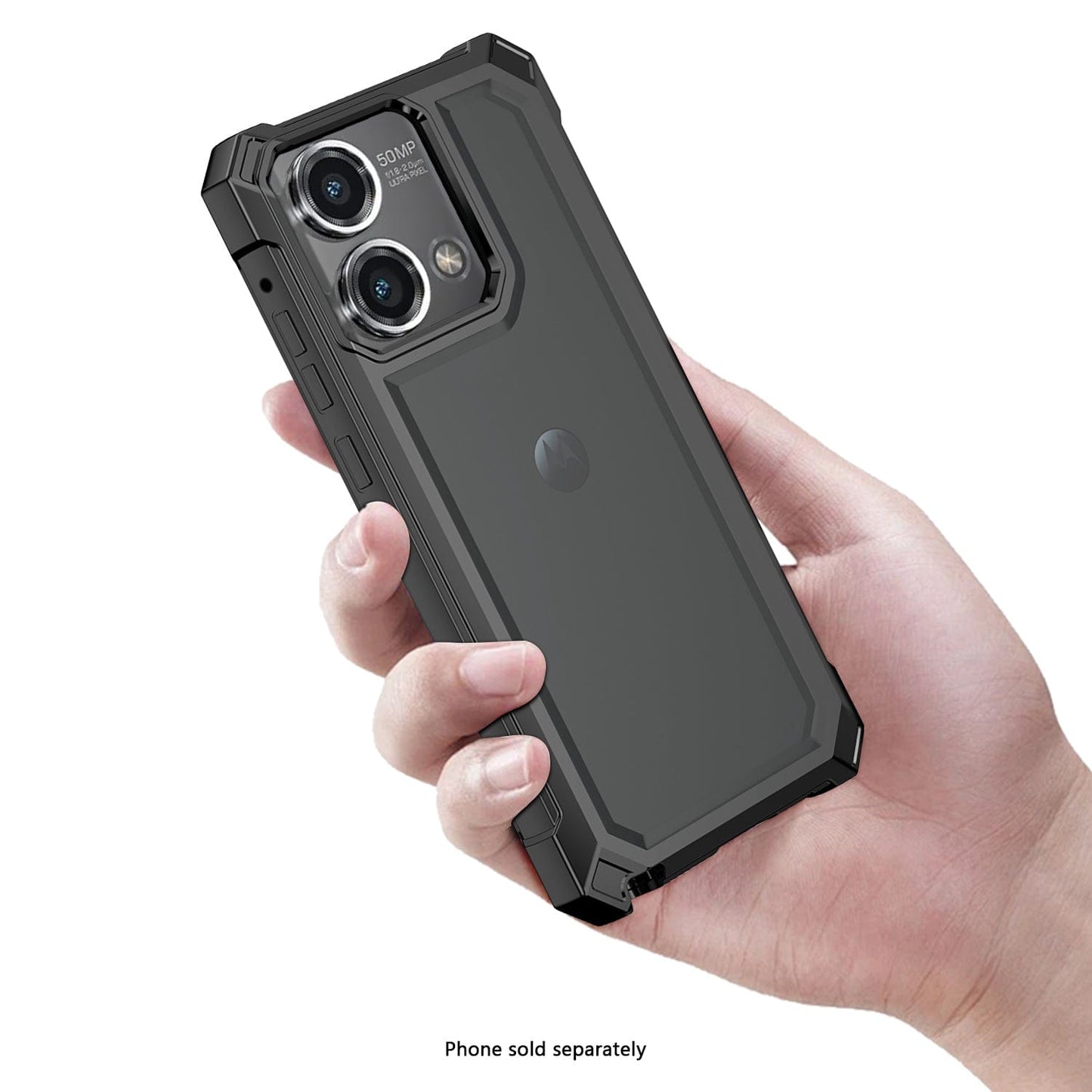 Raider Series GRIP Case for Motorola Moto G Power 5G (2025) - Black