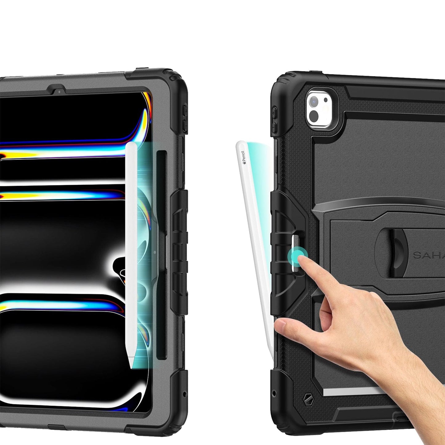 iPad Pro 13" (M4 2024 / M5 2025) Case - Heavy-Duty Defense | Raider Series