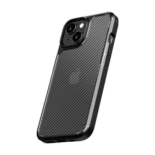 iPhone 15 Carbon-Fiber Case - Rugged Protection | Venture Series