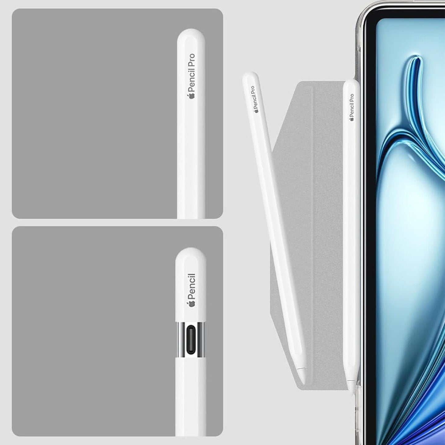 iPad Pro 13" (M4 2024 / M5 2025) Case - Folio, Kickstand | Inspire Series