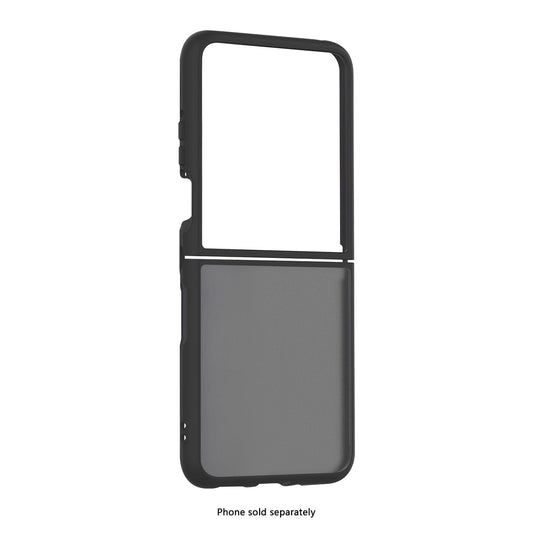 Motorola Razr+ (2025) Frosted Clear Semi-Transparent Back Cover - Closed-Button Design | Venture Series