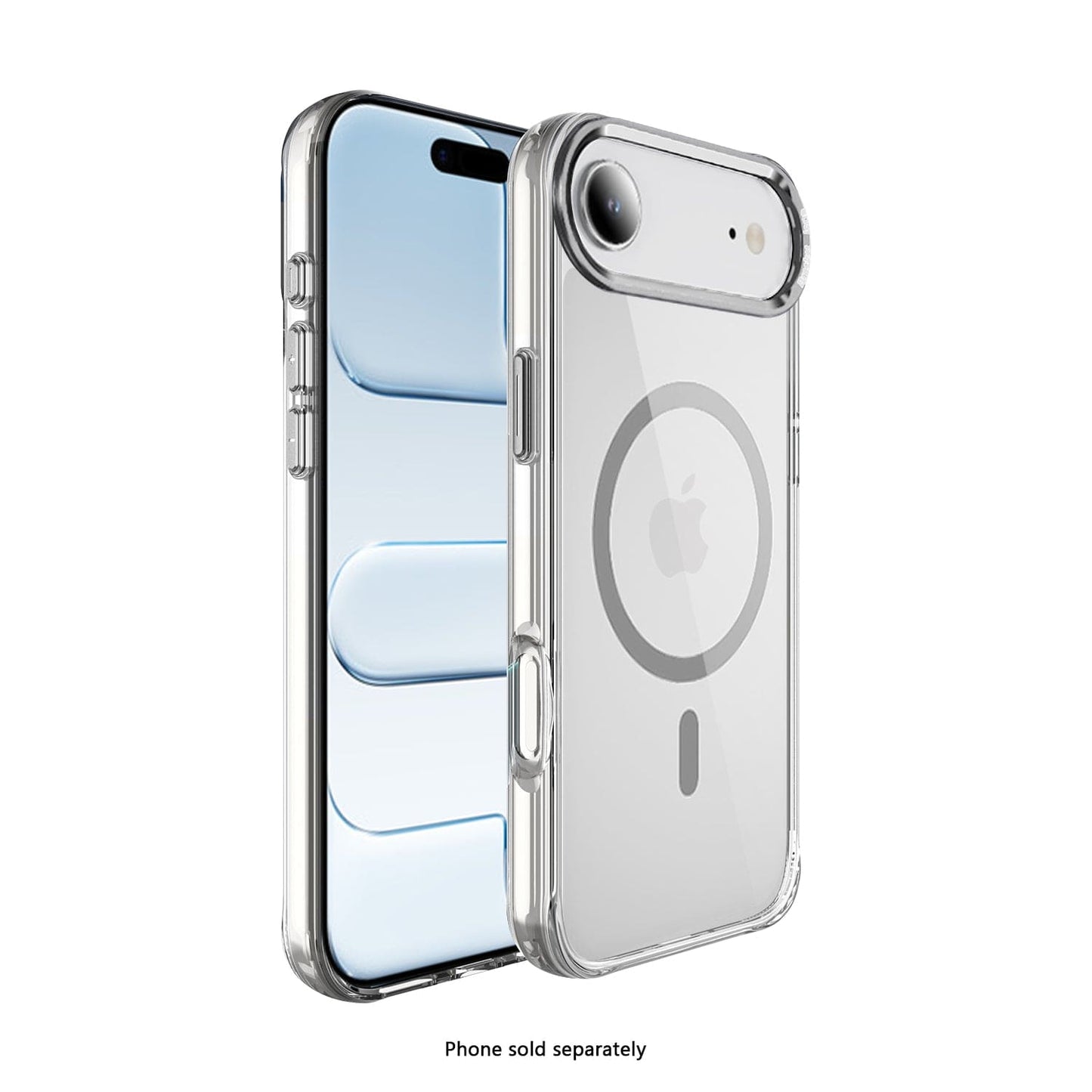 iPhone Air Clear Case - Kickstand MagSafe | Venture Series