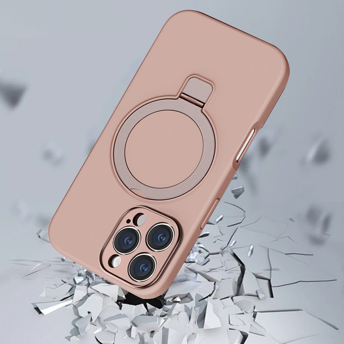 iPhone 16 Pro Max Slim Kickstand Case - Rugged Protection, MagSafe | Venture Series