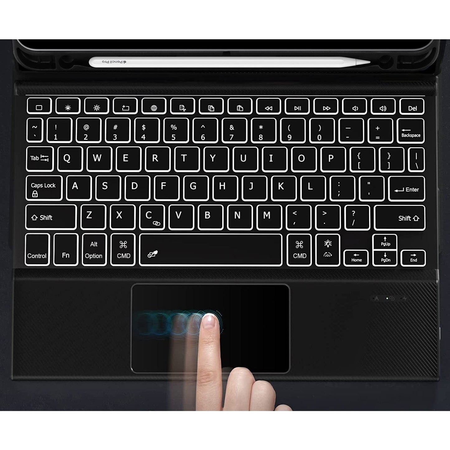 Navigate Series Keyboard Case - iPad Air 13" (M2 2024/M3 2025)