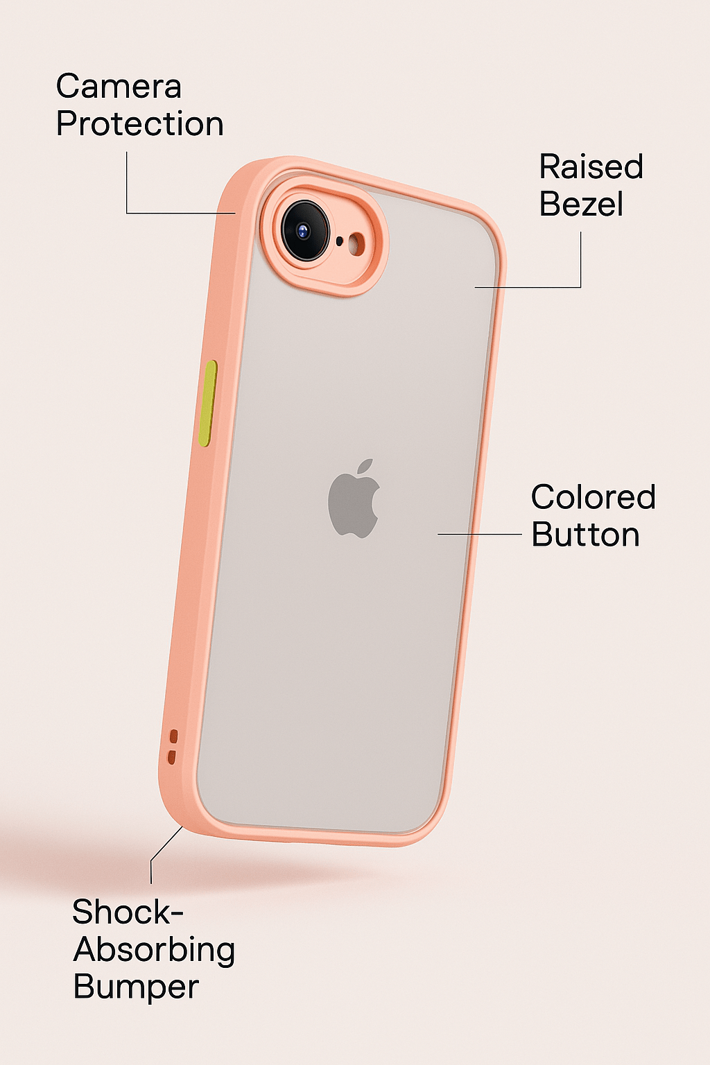 iPhone 16e Case - Anti-Slip Grip, Rugged Protection | Venture Series