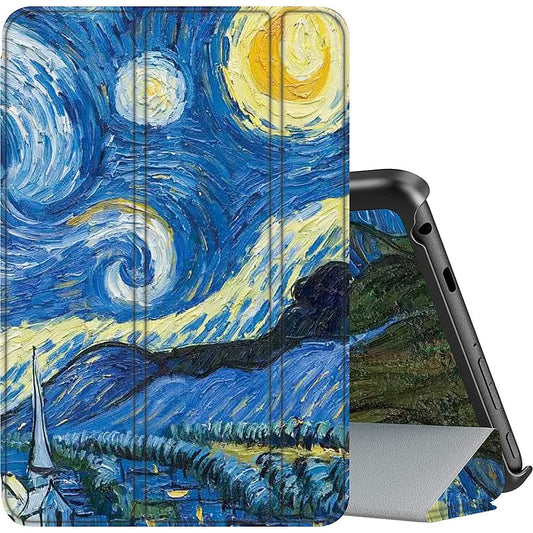The Starry Night Folio Case - Amazon Fire 7 (2022)