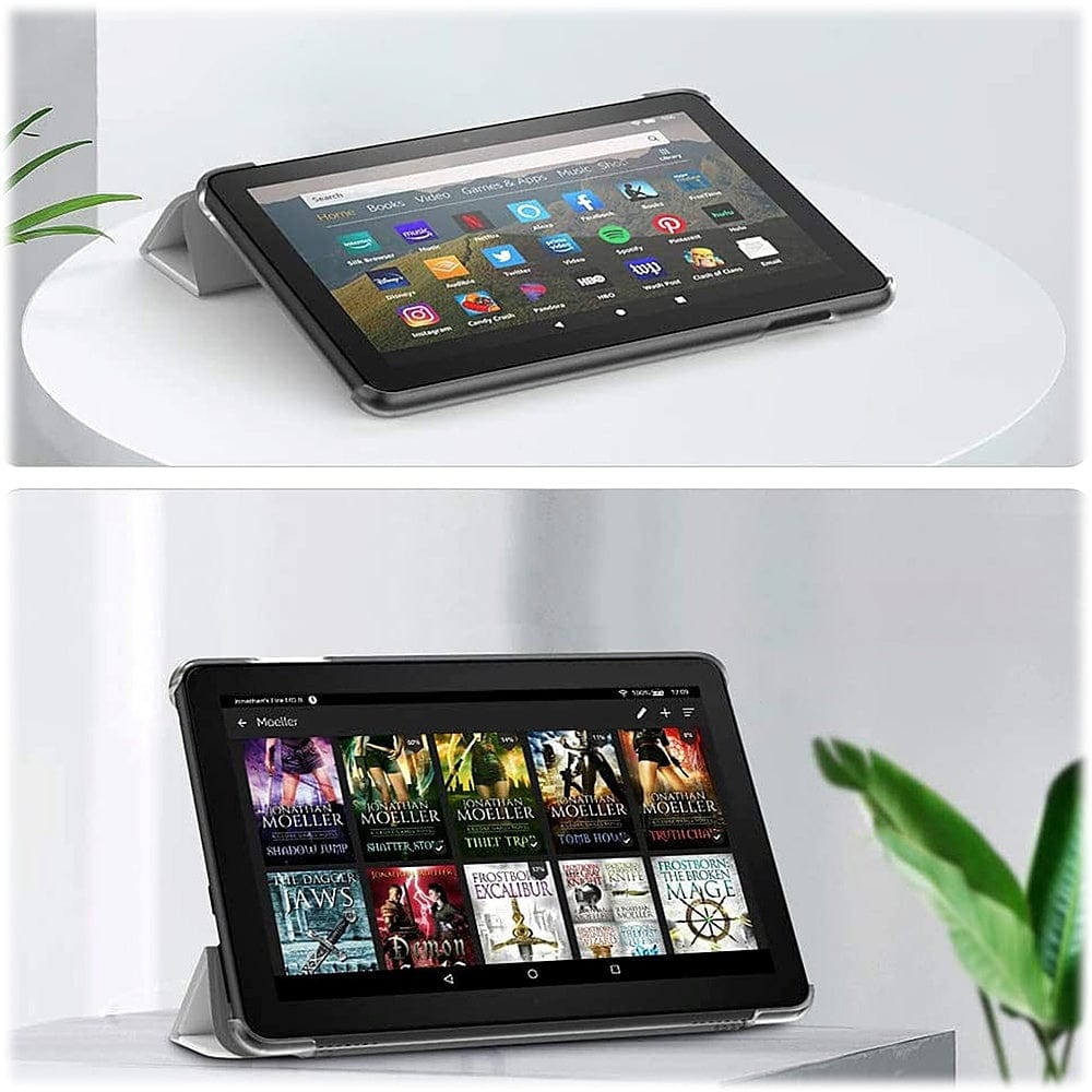 Heart Tree Design Folio Case - Amazon Fire 7 (2022)