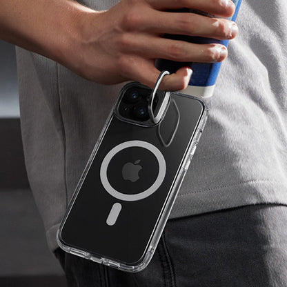 iPhone 15 Plus Clear Case with Kickstand & MagSafe | Venture Series