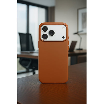 iPhone 17 Pro Case - Vegan Leather MagSafe | Indy Series