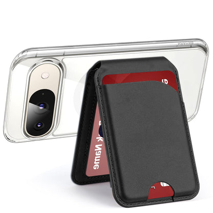 Venture Series Clear Case with Detachable Leather Wallet - Google Pixel 9 and 9 Pro