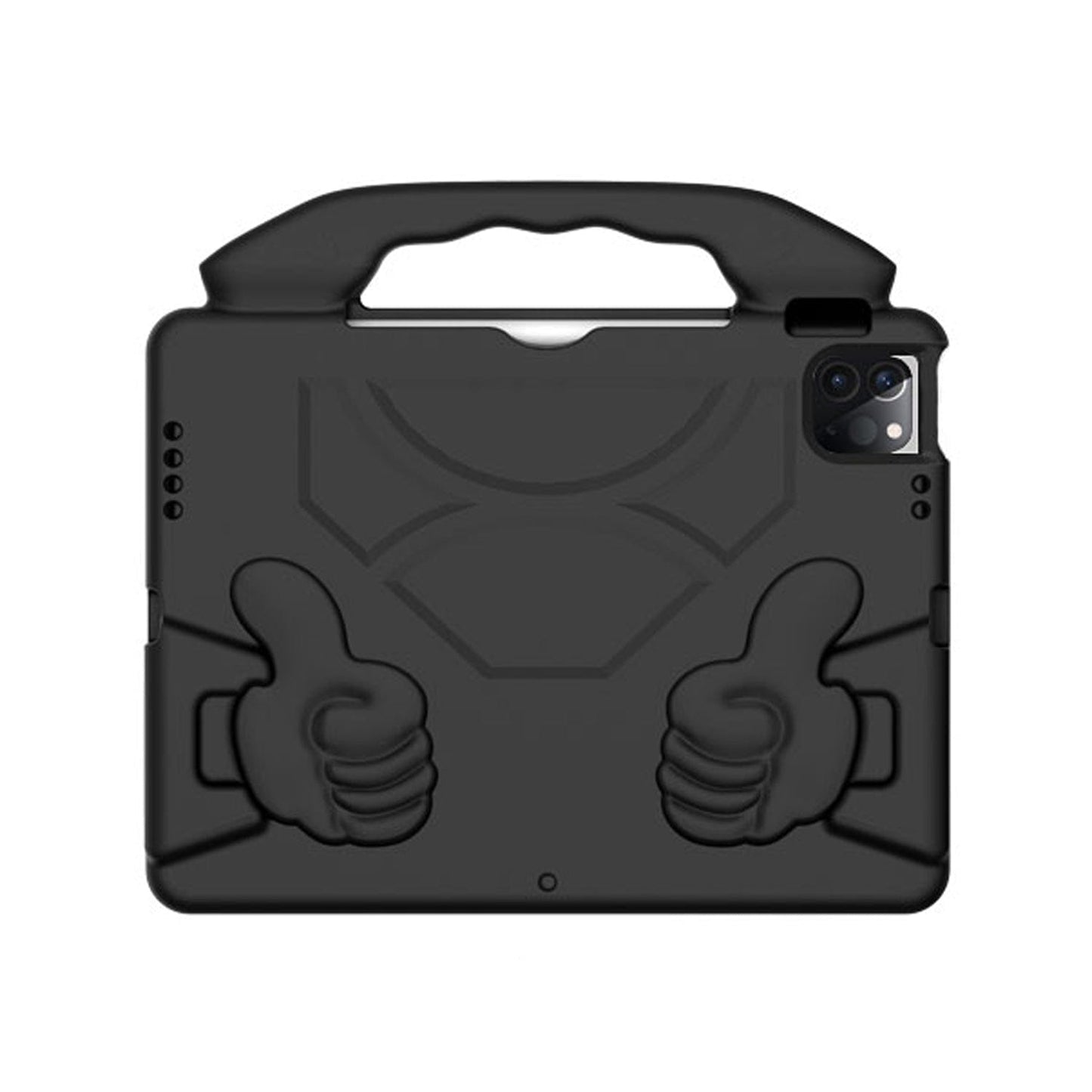 Wander Series Thumbs-up Kickstand Case - iPad Pro 13" M4, iPad Air 13" (M2 2024/M3 2025), and iPad Pro 12.9" (2018-2022)