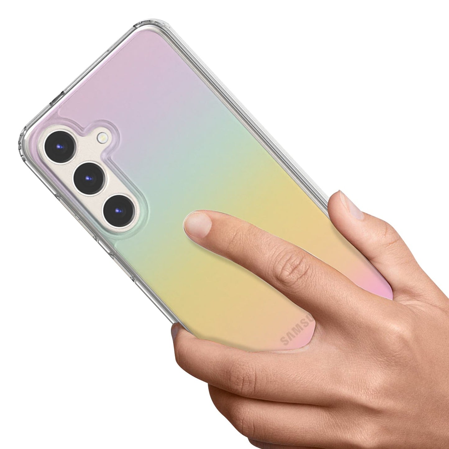 Venture Series Hard Shell Clear Case - Samsung Galaxy S24