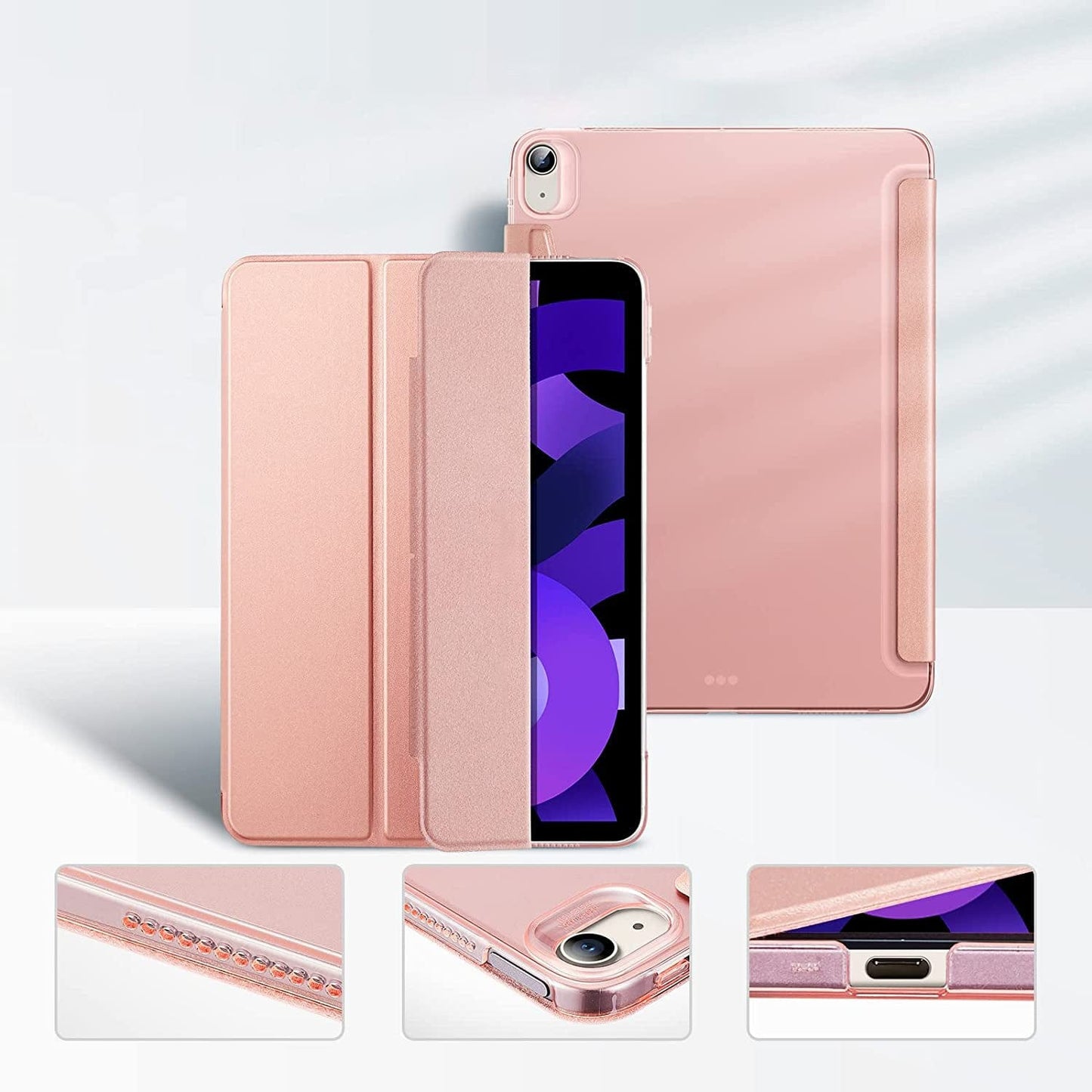 Venture Series Tri-Fold Magnetic Case - iPad Air 10.9" and iPad Air 11" M2 & M3