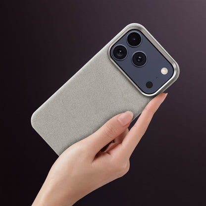 iPhone 17 Pro Max Case - Suede Leather | Indy Series