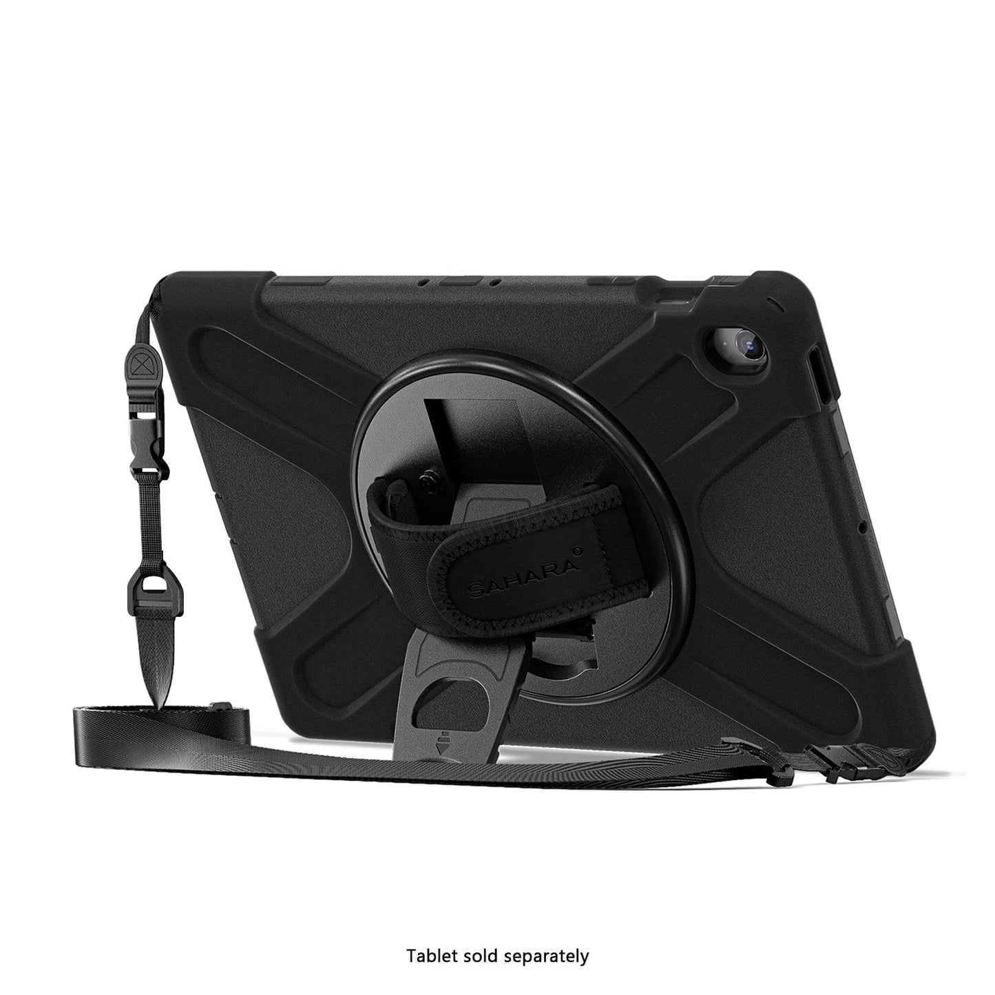 Raider X Series Heavy Duty Hand Strap Case - Samsung Galaxy Tab S10 FE+