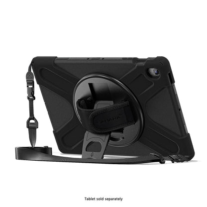 Raider X Series Heavy Duty Hand Strap Case - Samsung Galaxy Tab S10 FE+