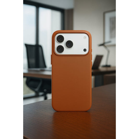 iPhone 17 Pro Max Case - Vegan Leather MagSafe | Indy Series