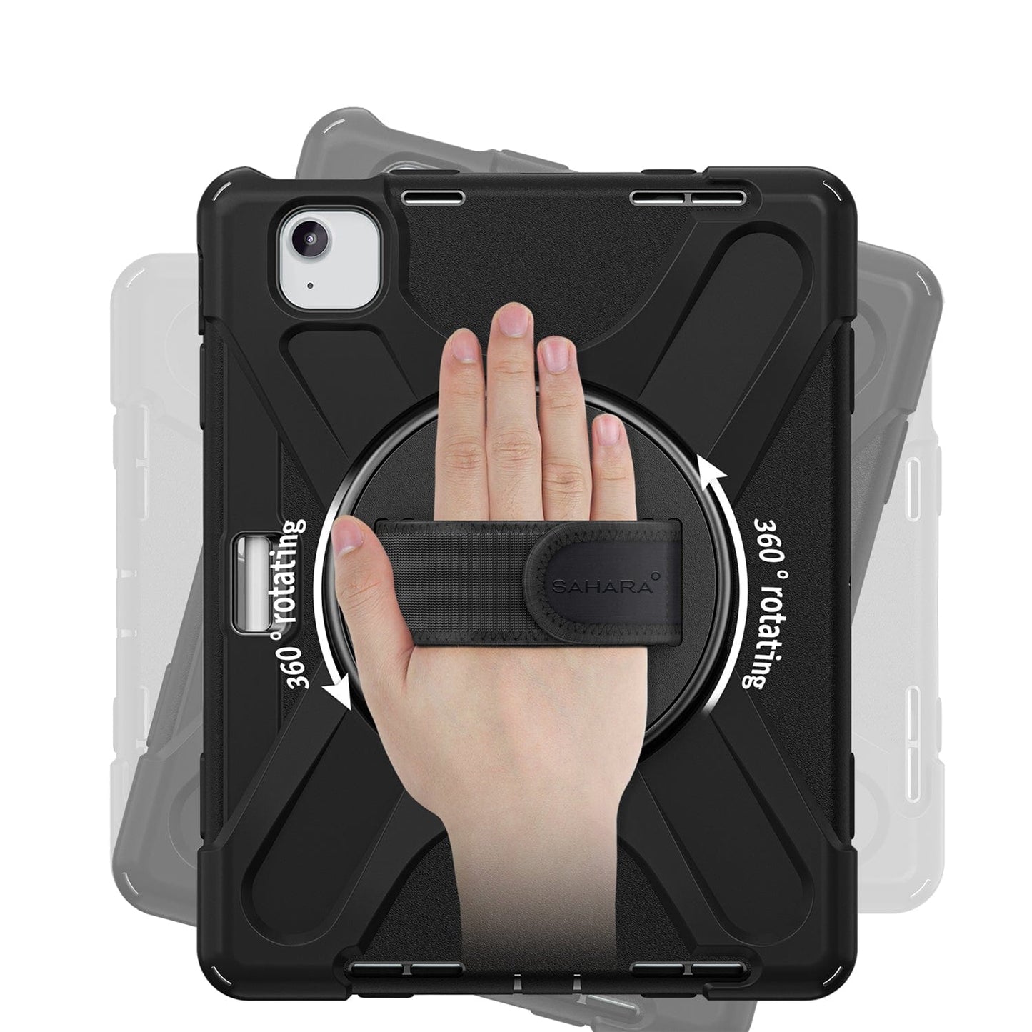 Raider X Series Heavy Duty Hand Strap Case  - iPad Air 11" M2 & M3