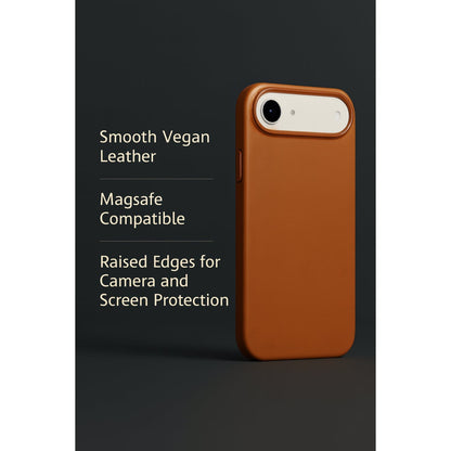 iPhone Air Case - Vegan Leather MagSafe | Indy Series