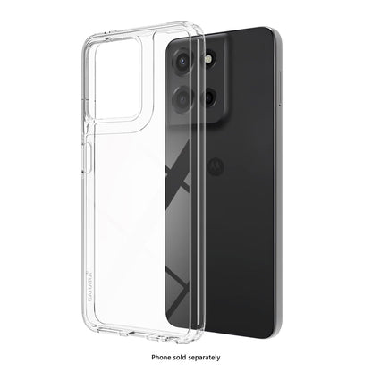 Venture Series Hard Shell Case for Motorola Moto G 5G (2025) - Clear