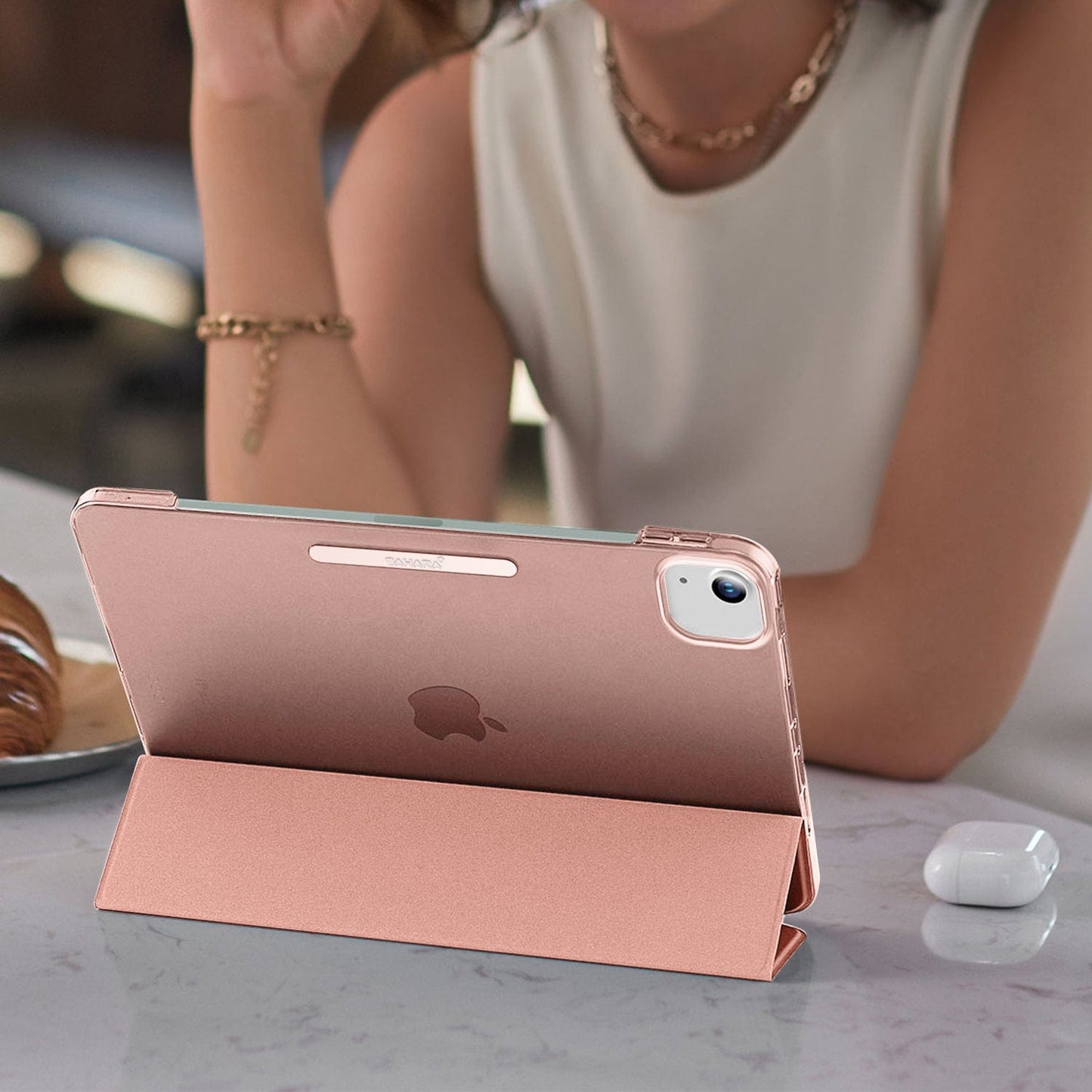 Venture Series Tri-Fold Case - iPad Air 13" (M2 2024/M3 2025)