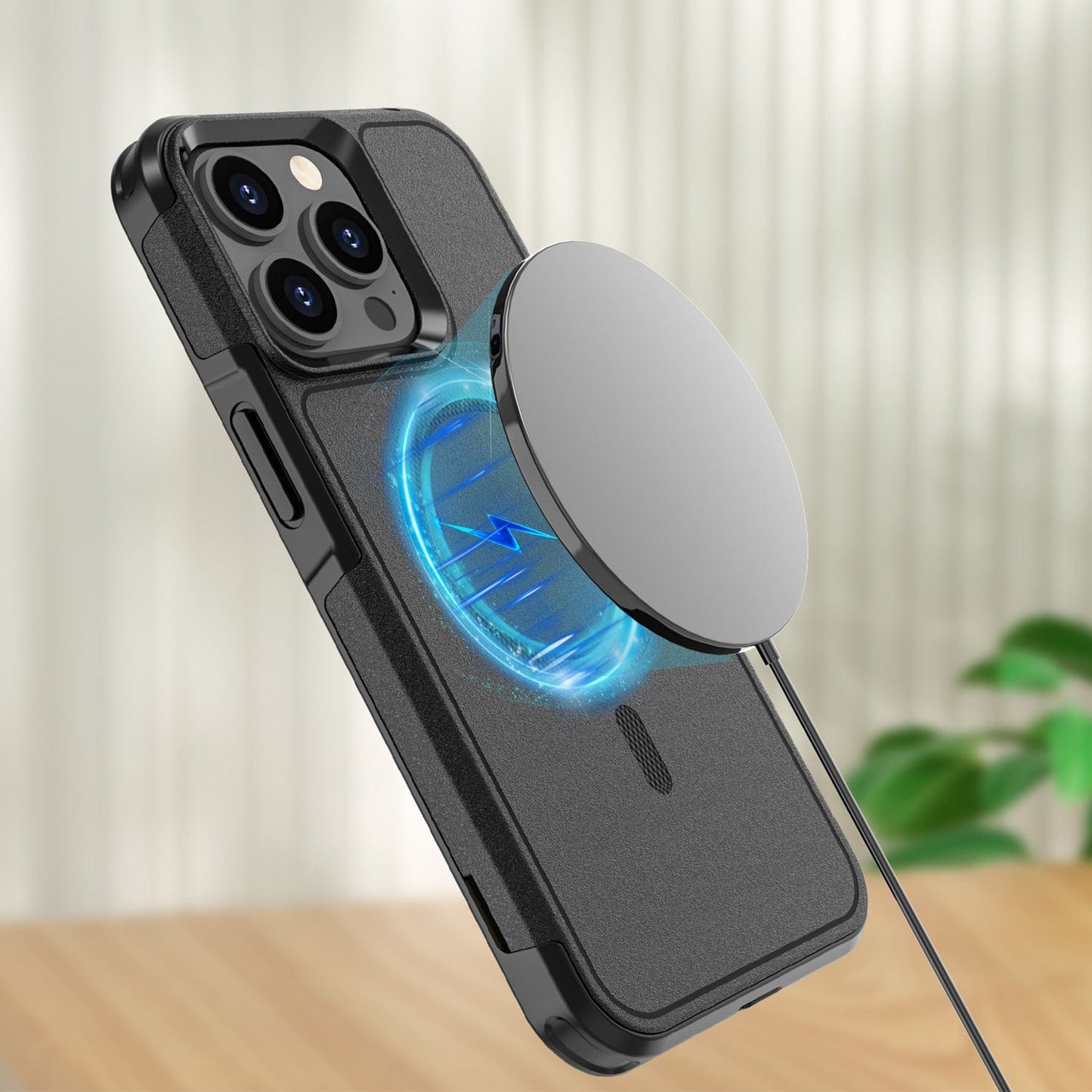 iPhone 15 Pro Max Rugged Case with MagSafe - Heavy-Duty Protection | Raider Series