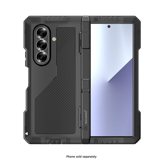 Samsung Galaxy Z Fold7 Case – Heavy-Duty Kickstand with Screen Protector | Raider Series