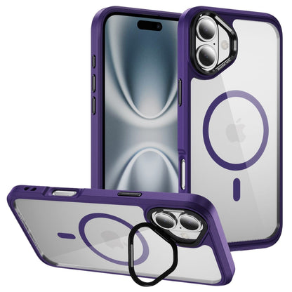 iPhone 17 Kickstand Case - Clear Durable Back with Shockproof Edges Magsafe Compatible | Raider ArmorPro Series