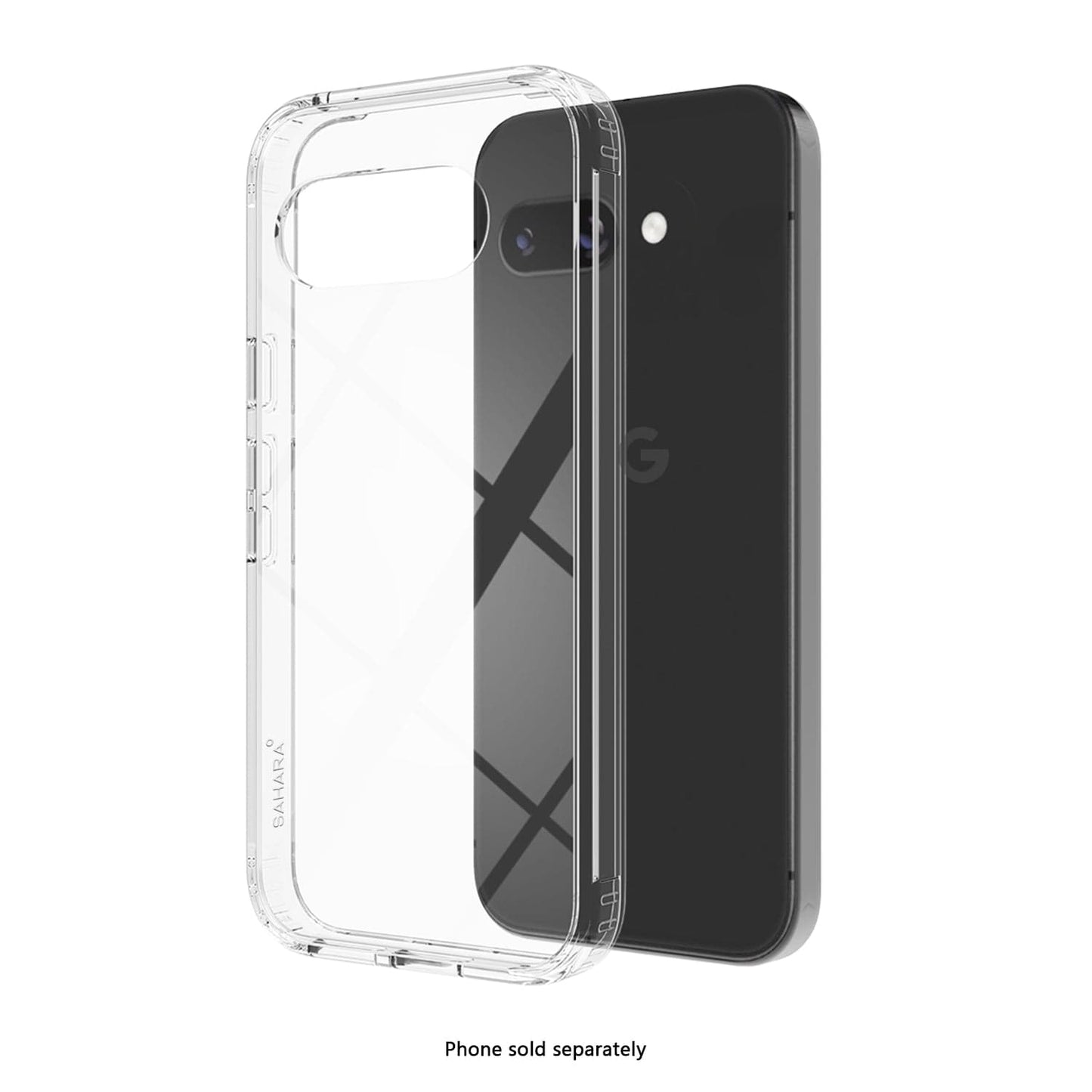 Venture Series Hard Shell Case for Google Pixel 9a - Clear