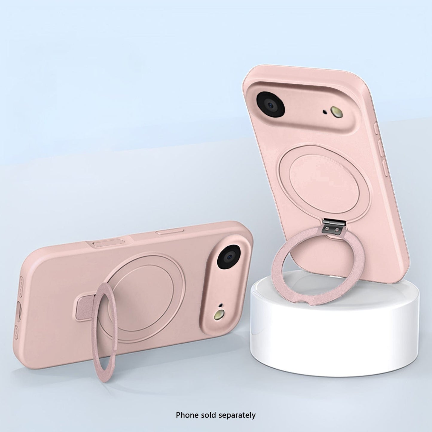 iPhone Air Case - Silicone Kickstand MagSafe | Venture Series