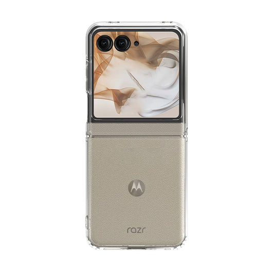 Motorola Razr (2025) Clear Case - Anti-Slip Grip, Shock-Absorbing Corners  | Venture Series