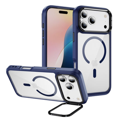iPhone 17 Pro Max Kickstand Case - Clear Durable Back with Shockproof Edges Magsafe Compatible | Raider ArmorPro Series