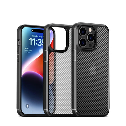 iPhone 15 Pro Carbon-Fiber Case - Rugged Protection | Venture Series