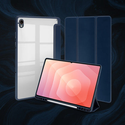 Samsung Galaxy Tab S11 Case - Slim Folio with Transparent Back | Venture Series