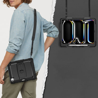 iPad Pro 13" (M4 2024 / M5 2025) Case - Heavy-Duty Defense | Raider Series
