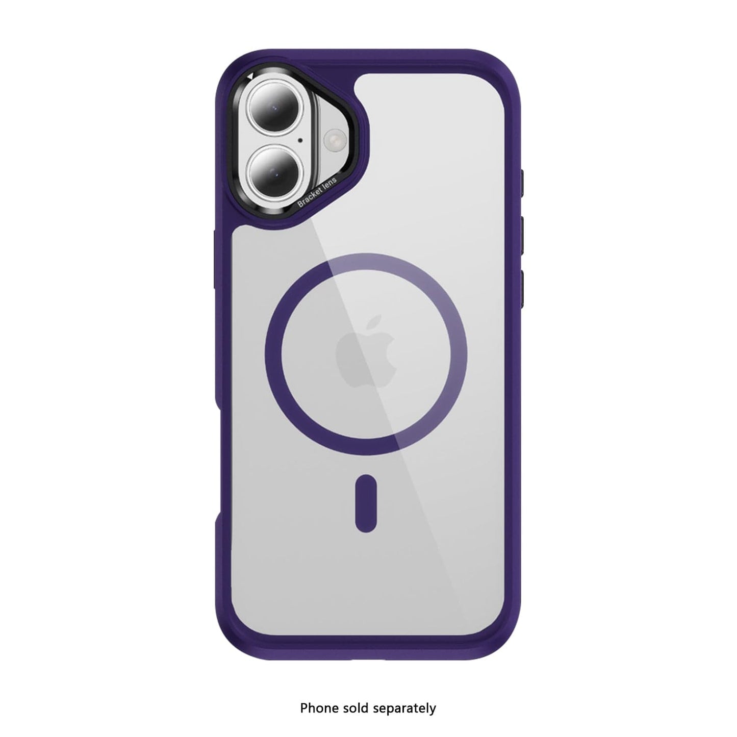 iPhone 17 Kickstand Case - Clear Durable Back with Shockproof Edges Magsafe Compatible | Raider ArmorPro Series