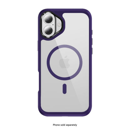 iPhone 17 Kickstand Case - Clear Durable Back with Shockproof Edges Magsafe Compatible | Raider ArmorPro Series