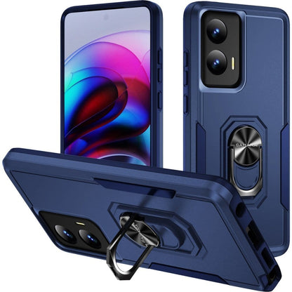 Raider Series Heavy Duty Kickstand Case with Belt Clip - Motorola G Stylus 5G (2024)