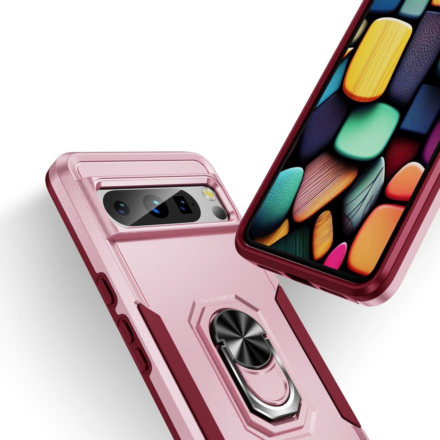 Raider Series Heavy Duty Kickstand Case - Google Pixel 8