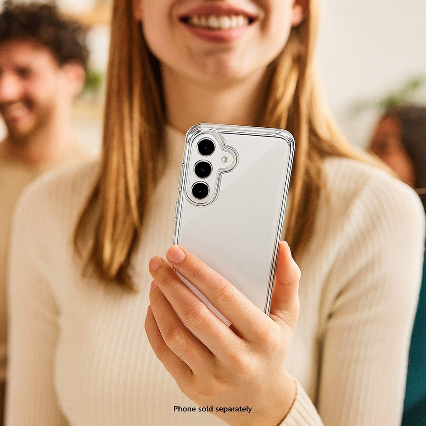 Samsung Galaxy S25 FE Case - Clear, Firm | Venture Series